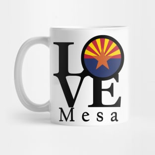 LOVE Mesa Arizona Mug